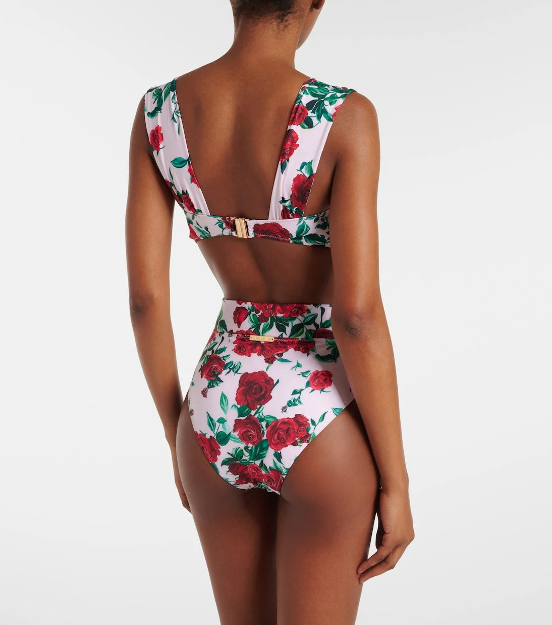 Alexandra Miro - Donna floral bikini top