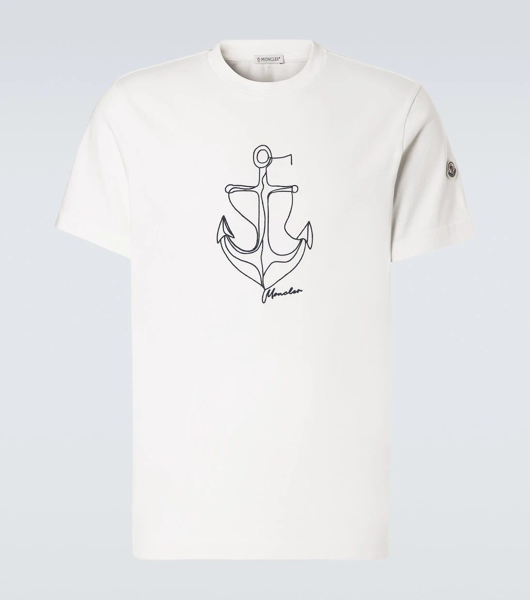 Moncler - Archivio cotton jersey T-shirt
