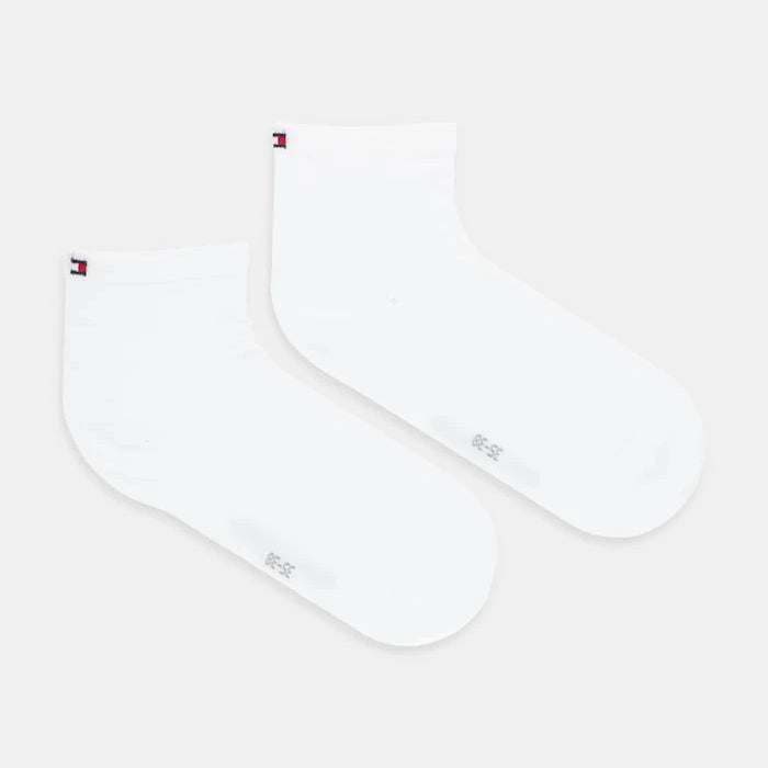 Tommy Hilfiger чорапи дамски с памук 2 броя