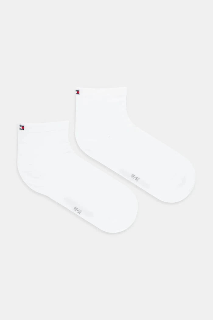 Tommy Hilfiger чорапи дамски с памук 2 броя