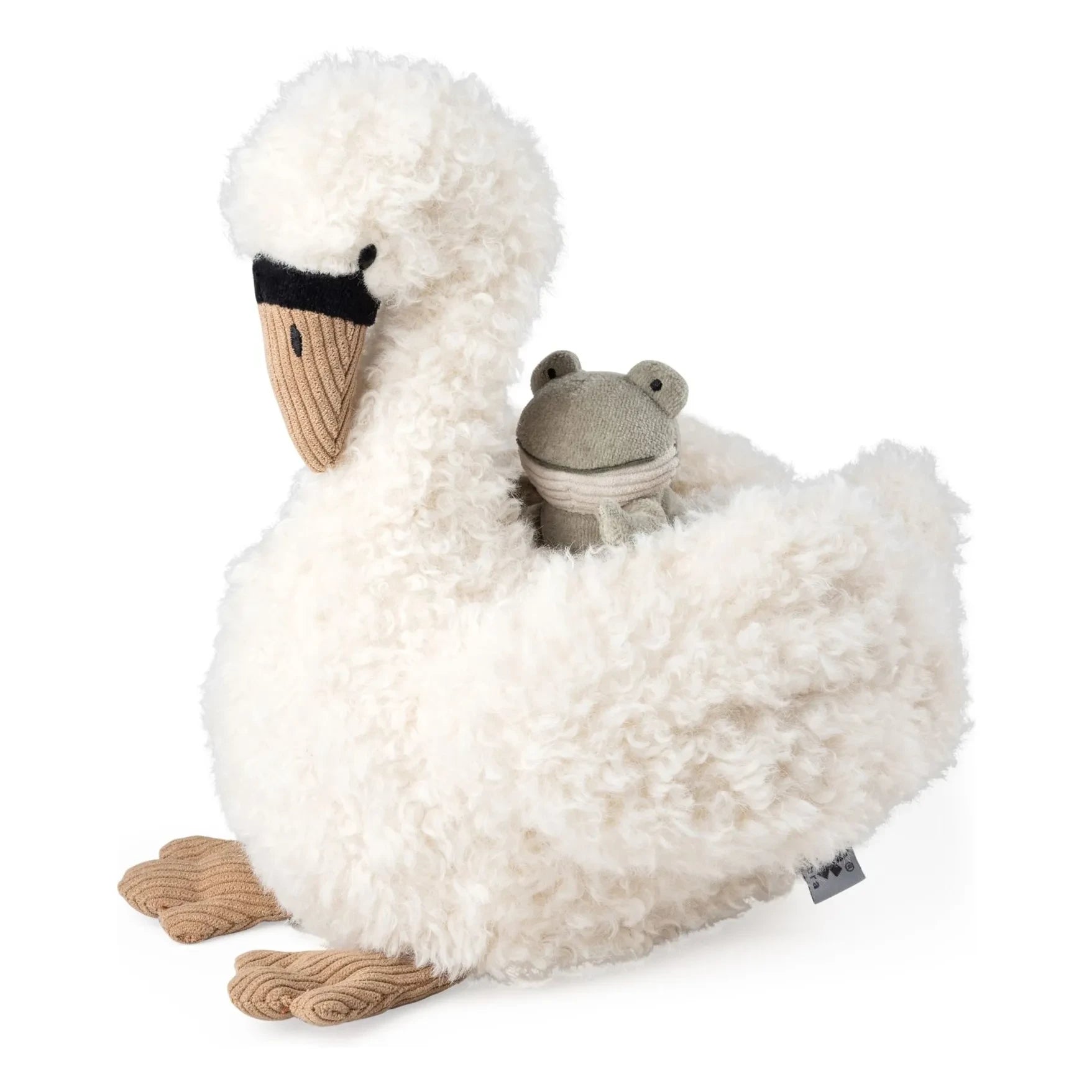 Sebra - Activity swan | White