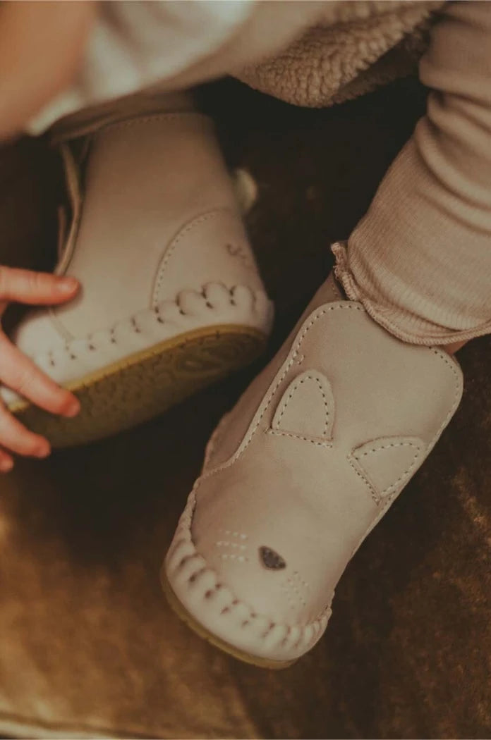 Donsje Kapi Classic Booties Cat Bebek Deri Ayakkabı