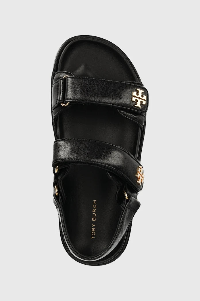 Кожени сандали Tory Burch Kira Sport