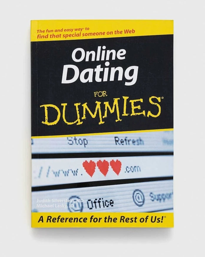 Книга John Wiley & Sons Inc Online Dating for Dummies, Silverstein