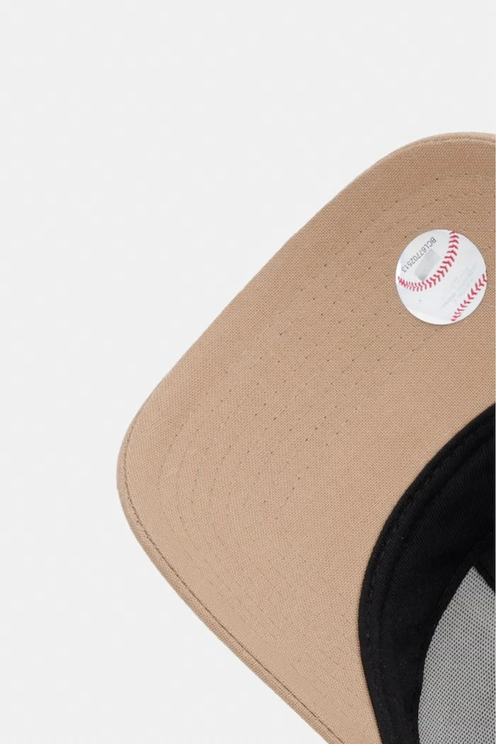 New Era şapka siperlikli keten LINEN 940 LA DODGERS