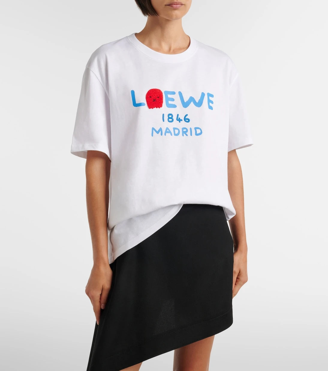 Loewe - Logo cotton jersey T-shirt
