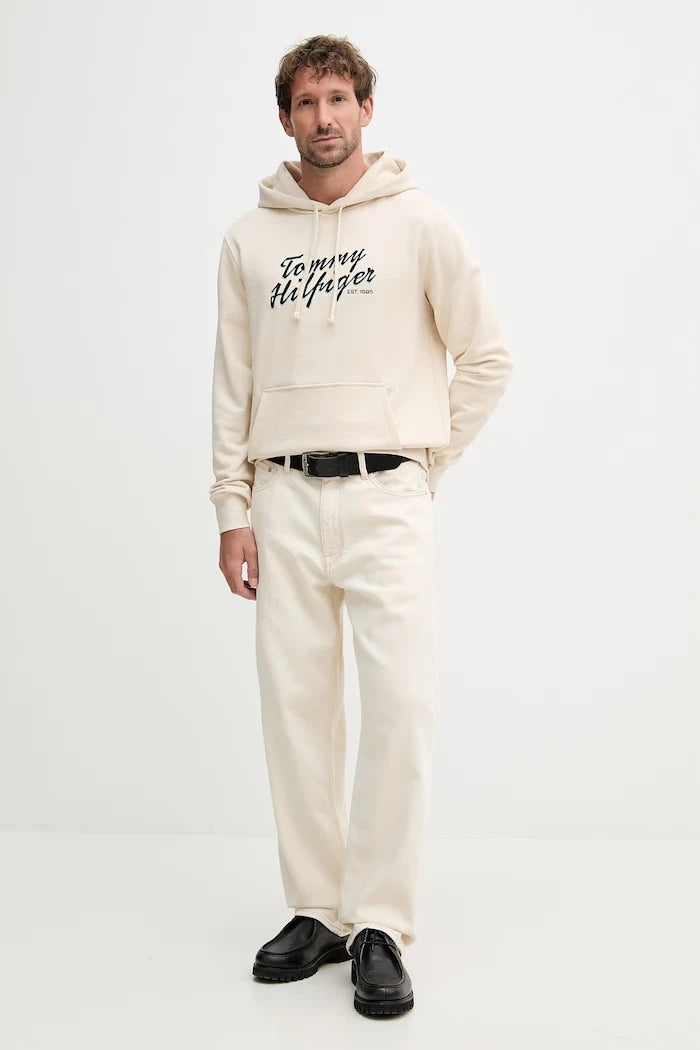 Tommy Hilfiger суичър с качулка мъжки от памук