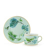 Secret Garden Teacup and Saucer