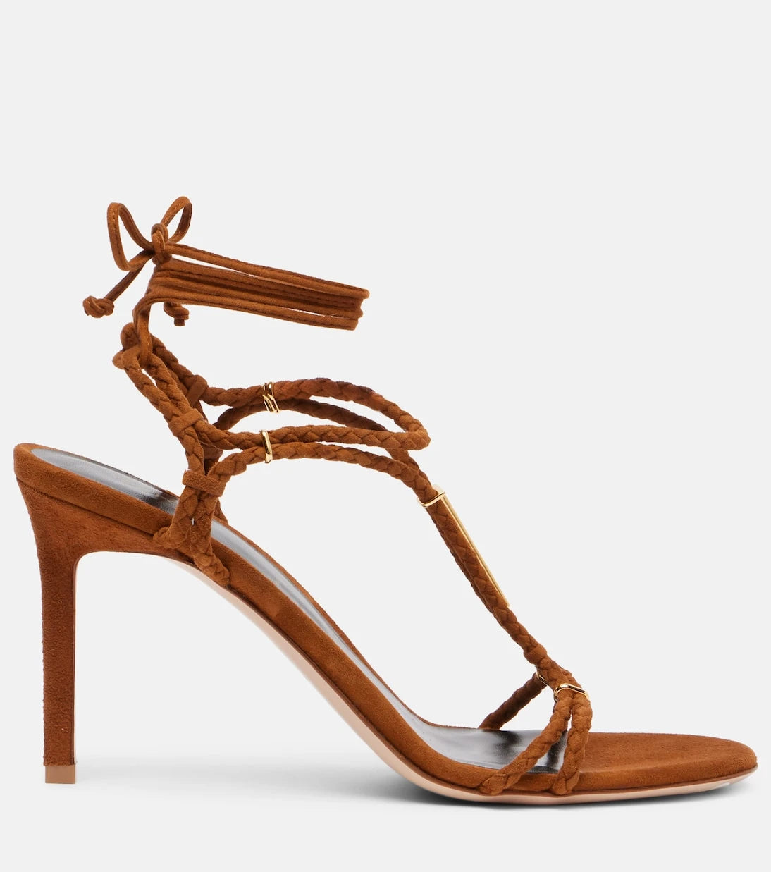 Tom Ford - 85 woven suede sandals
