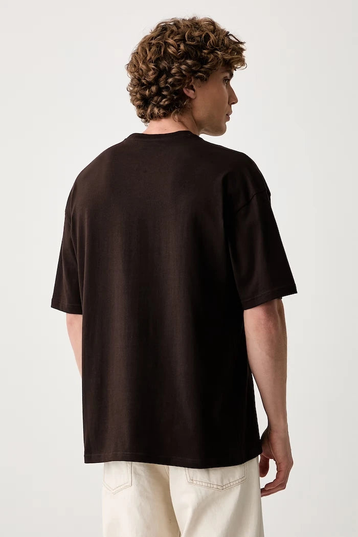 adidas Originals erkek pamuklu oversize tişört NCLR Loose