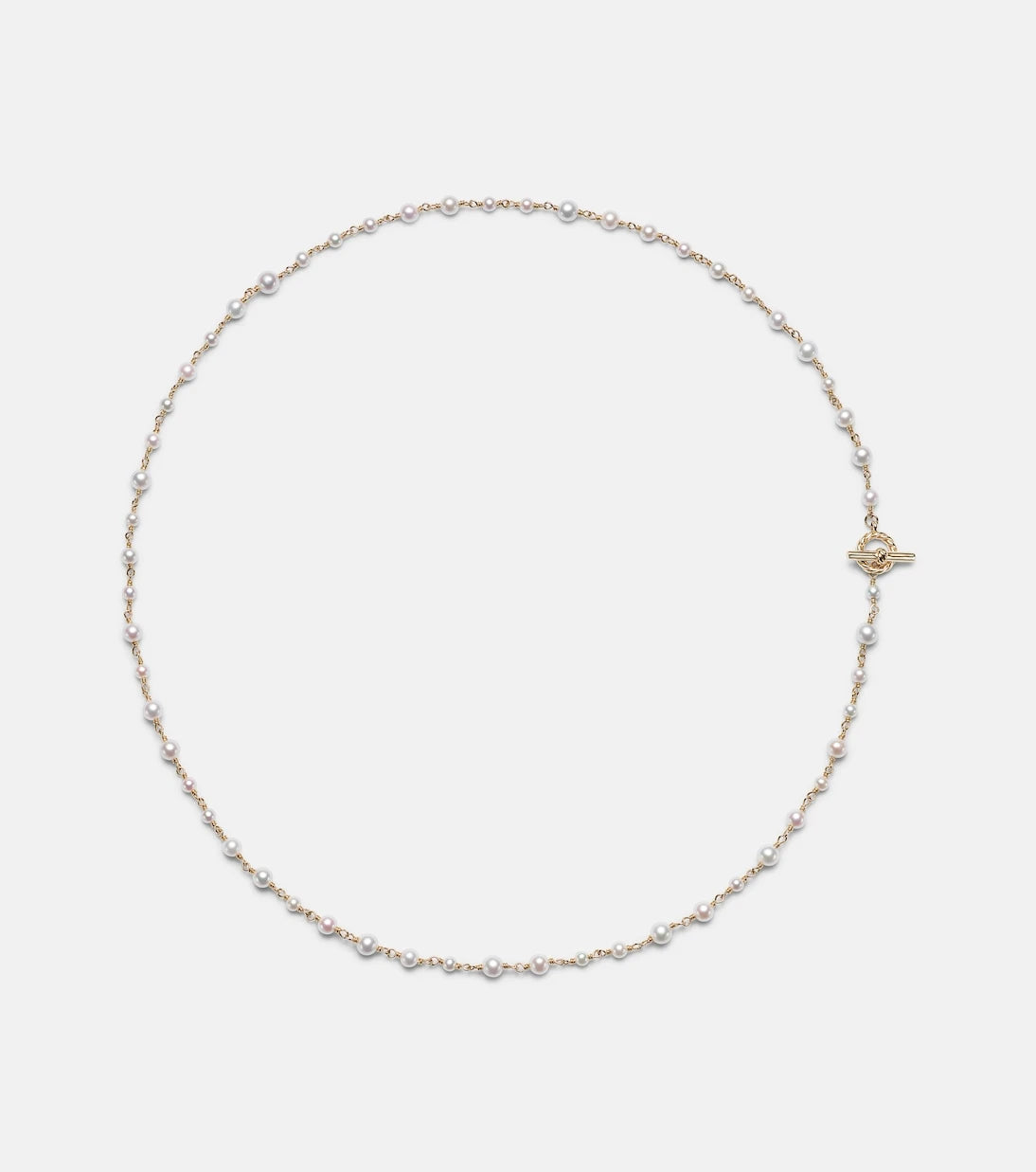 David Yurman - Pearl Classics 18kt gold necklace with pearls