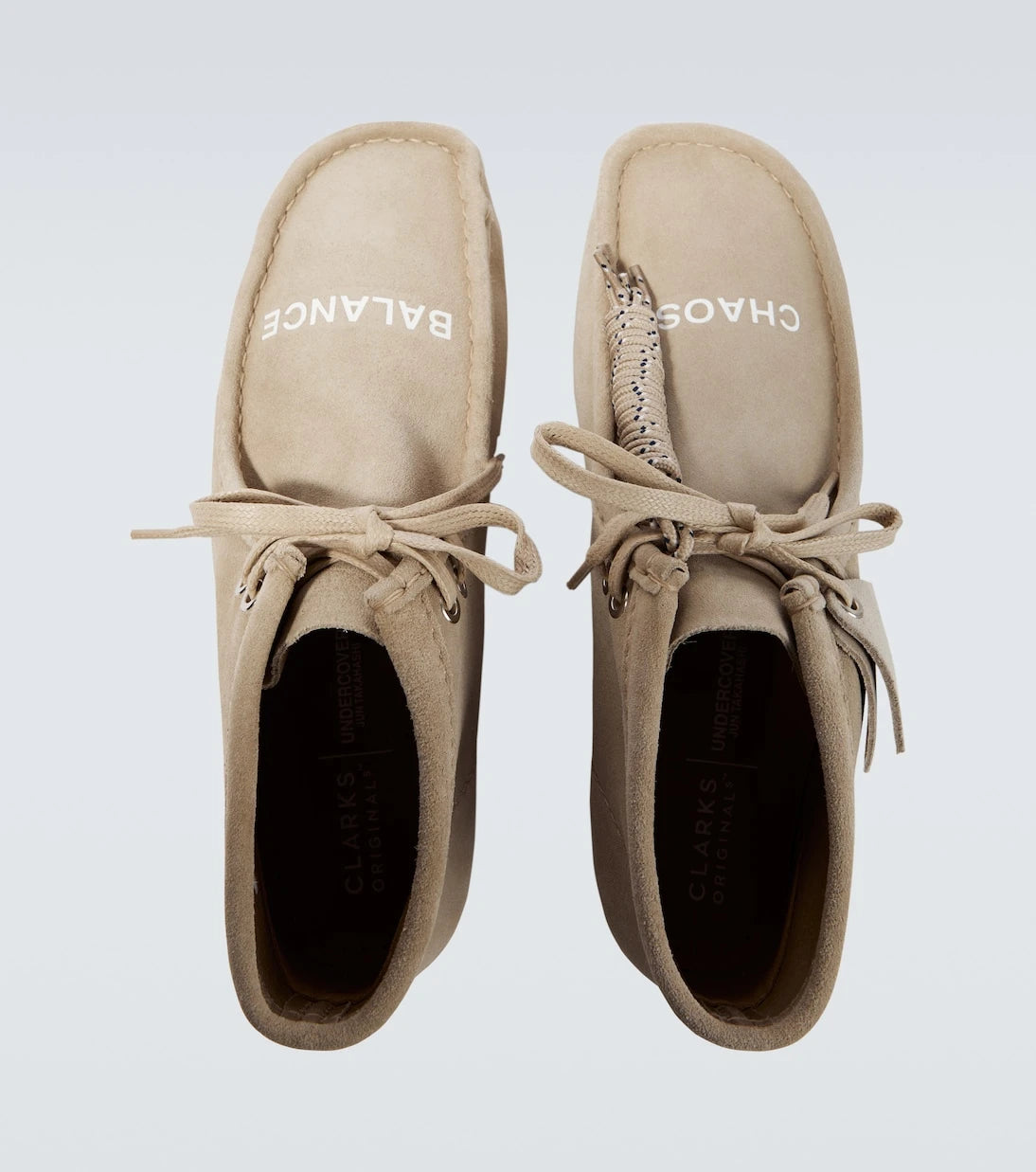 Clarks Originals - x Undercover Wallabee suede boots