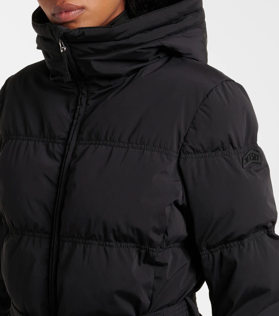 Jet Set - Chamonix belted ski jacket