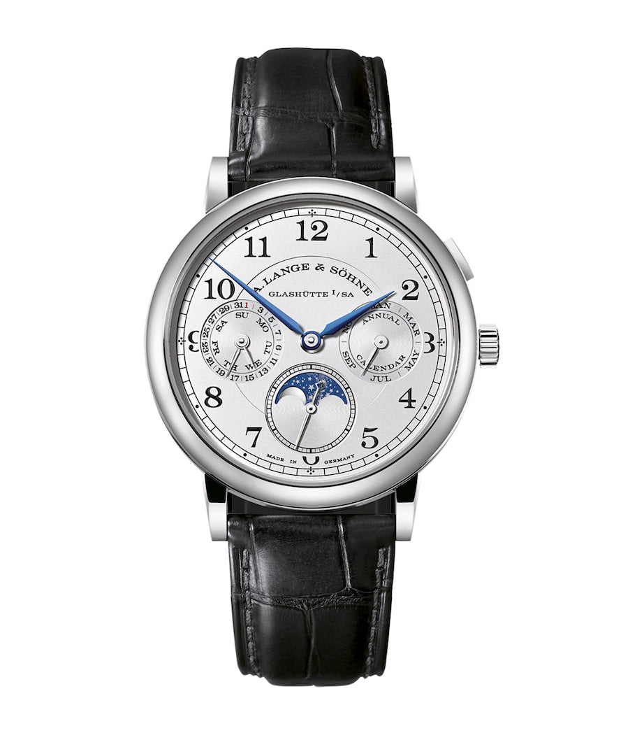 A. Lange & Söhne White Gold 1815 Annual Calendar Watch 40mm