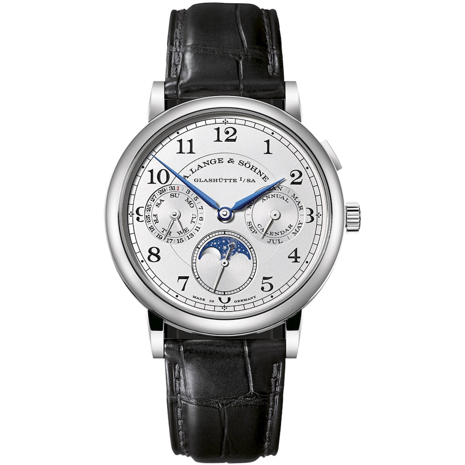 A. Lange & Söhne White Gold 1815 Annual Calendar Watch 40mm