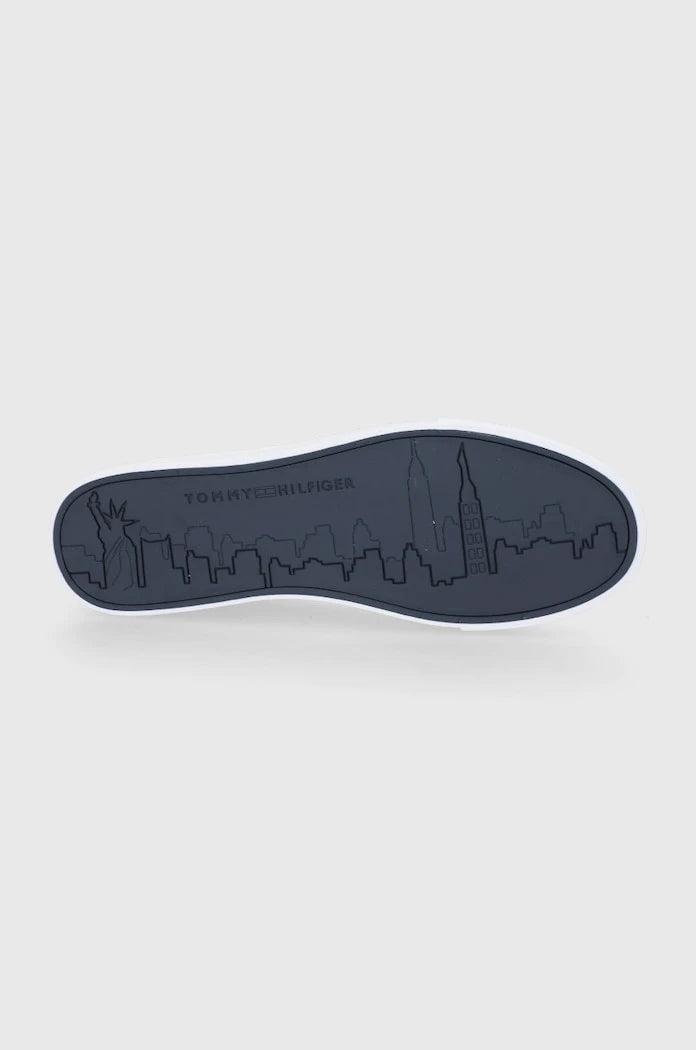 Tommy Hilfiger ESSENTIAL SNEAKER LTH Deri Ayakkabı