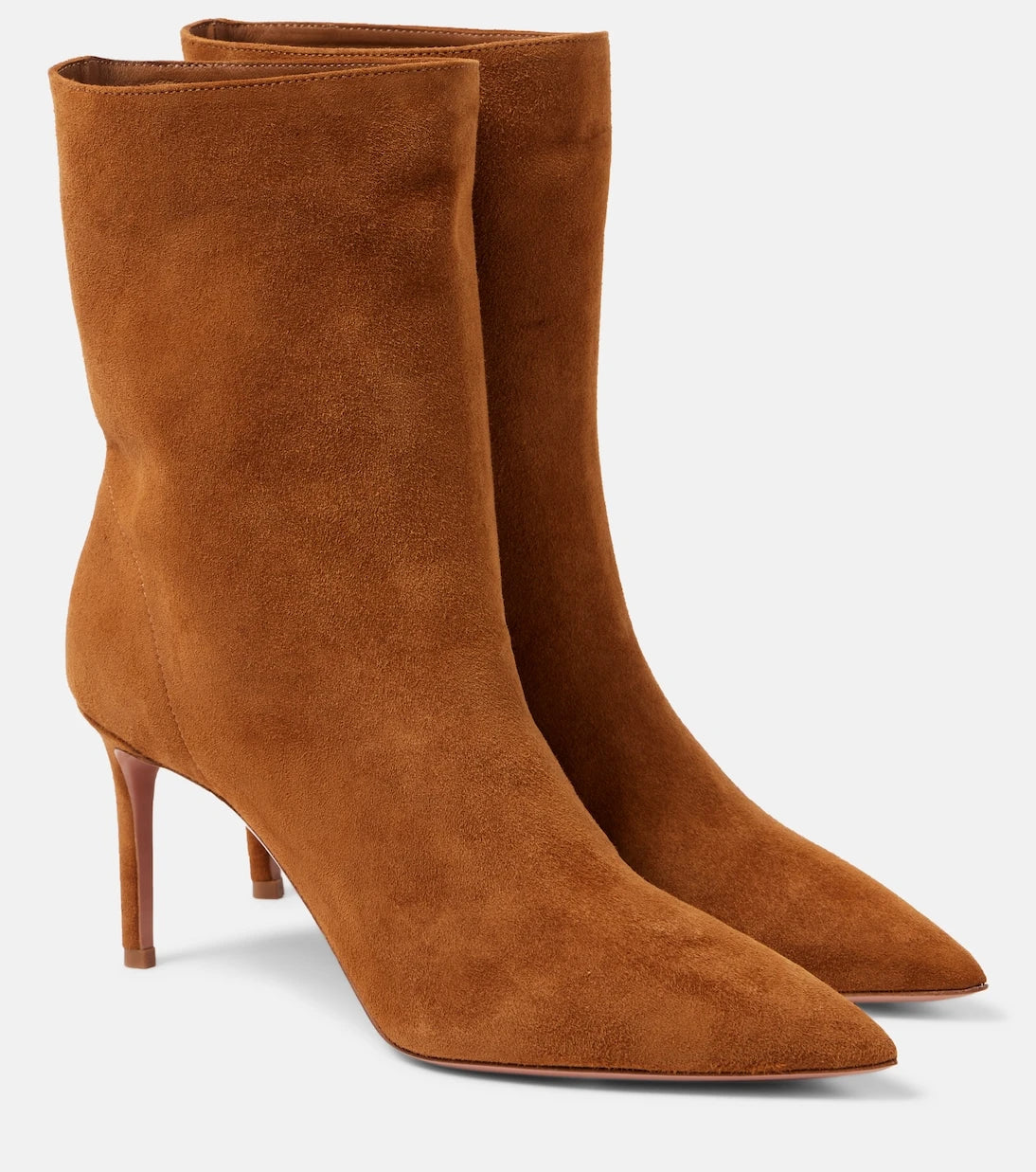 Aquazzura - Matignon süet botlar