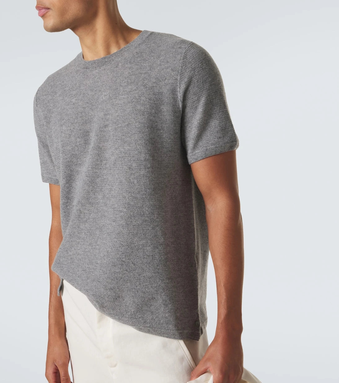 God's True Cashmere - Cashmere sweater with emerald