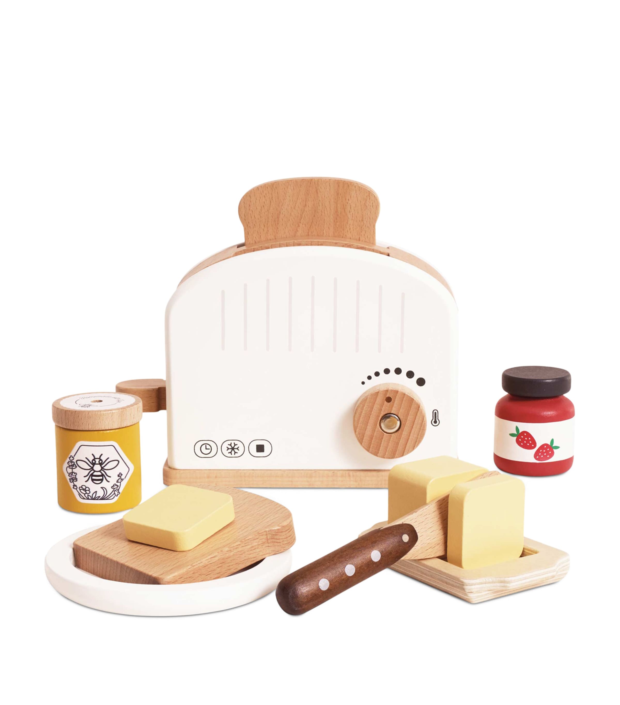 Wooden Breakfast Toaster Playset