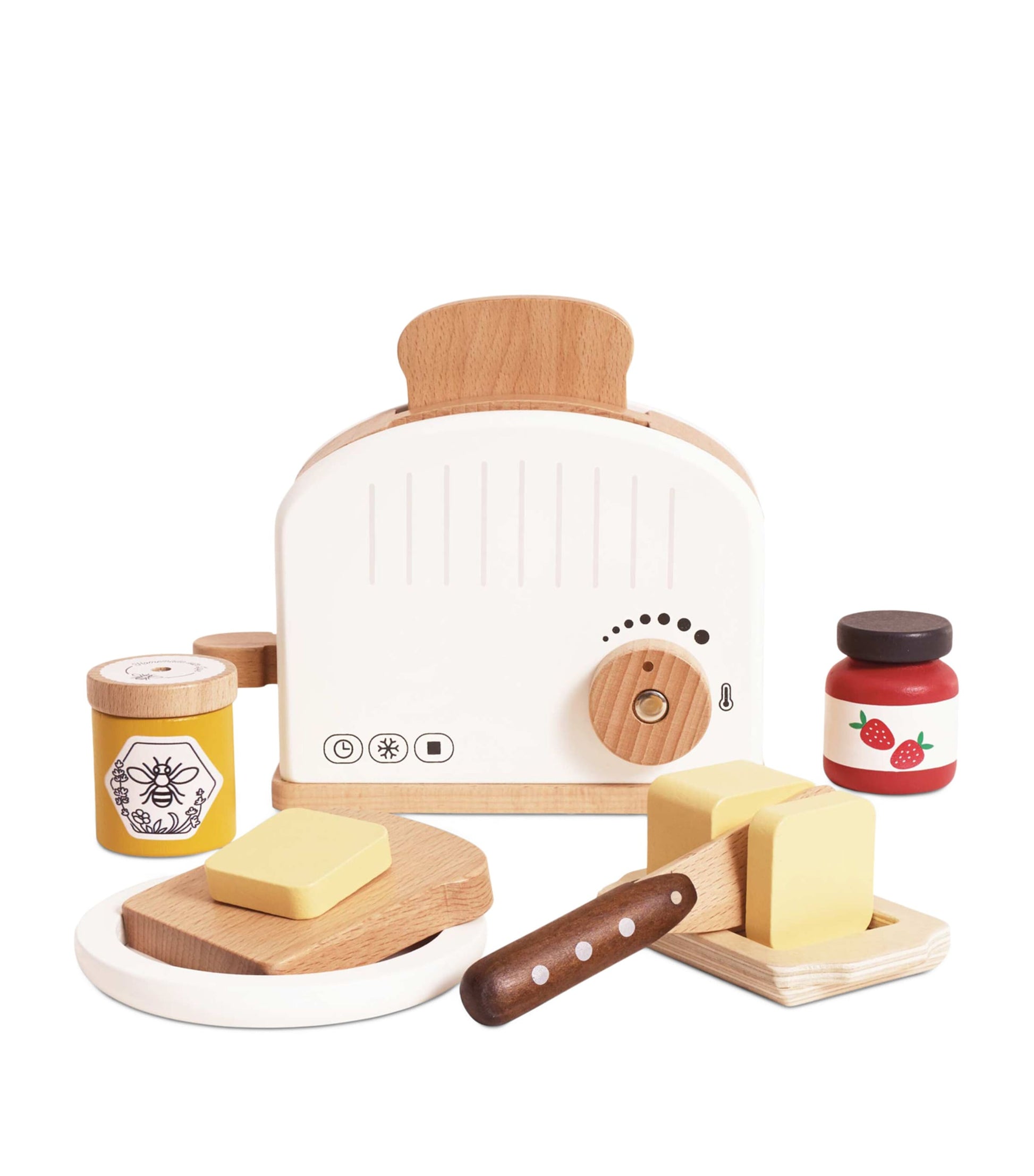 Wooden Breakfast Toaster Playset