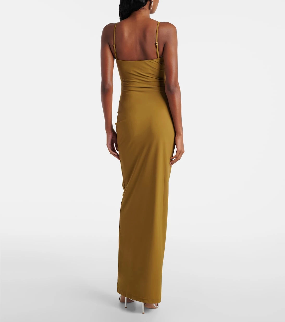 Christopher Esber - Ruched maxi dress