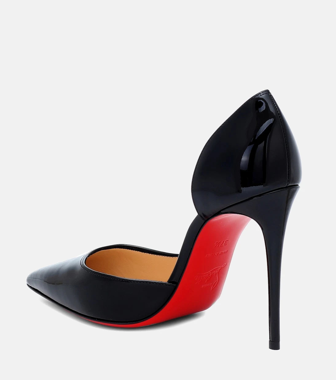 Christian Louboutin - Iriza 100 patent-leather pumps