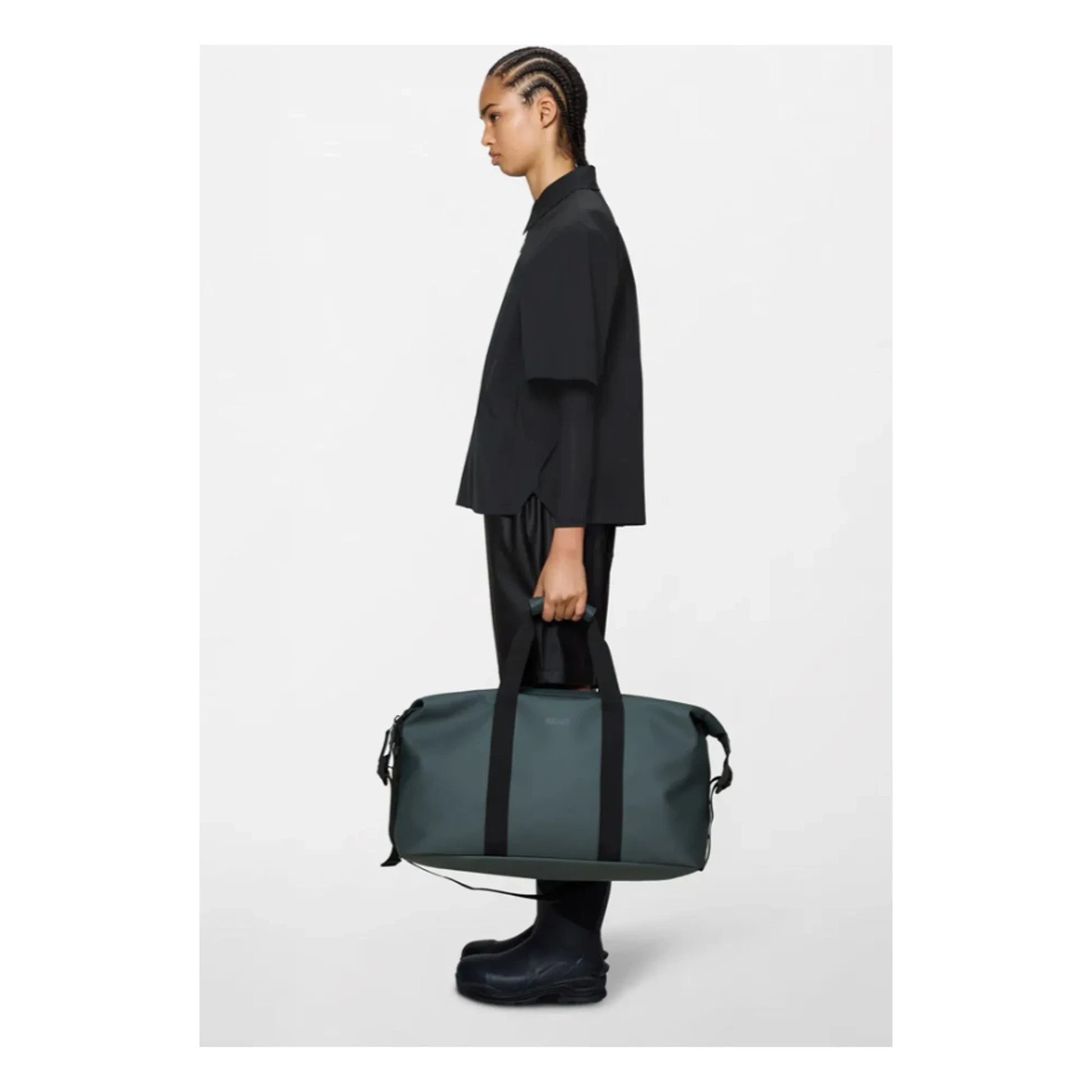 Rains - Hilo W3 Weekend Bag | Dark grey