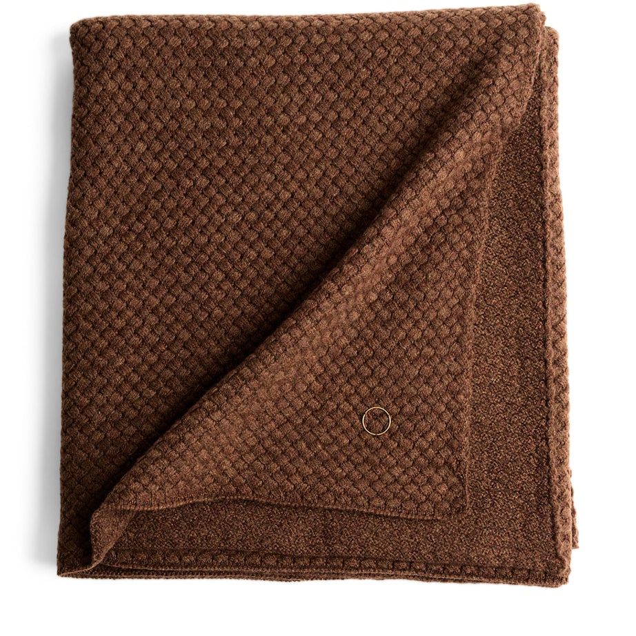 Cashmere Maple Throw (180cm x 120cm)