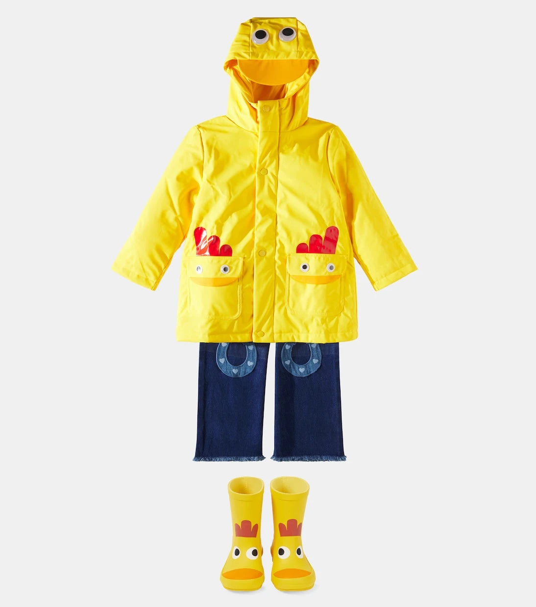 Stella McCartney Kids - Printed raincoat