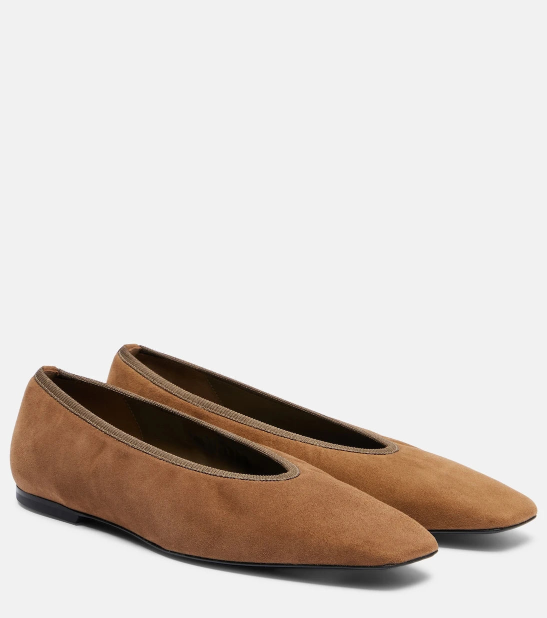 Toteme - Suede ballet flats
