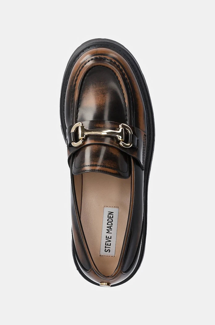 Кожени мокасини Steve Madden Occupy