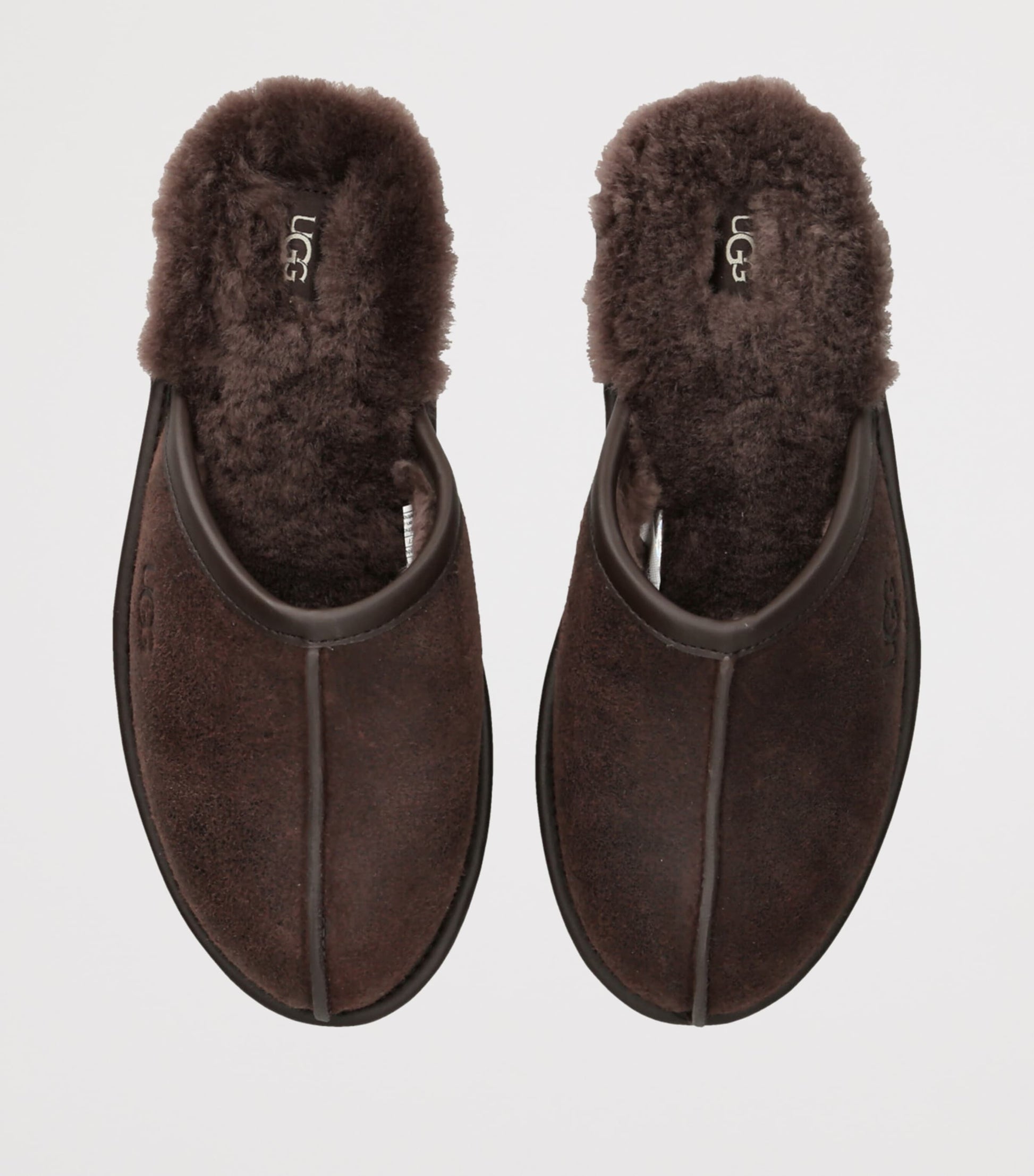 UGG Suede Scuff Slippers