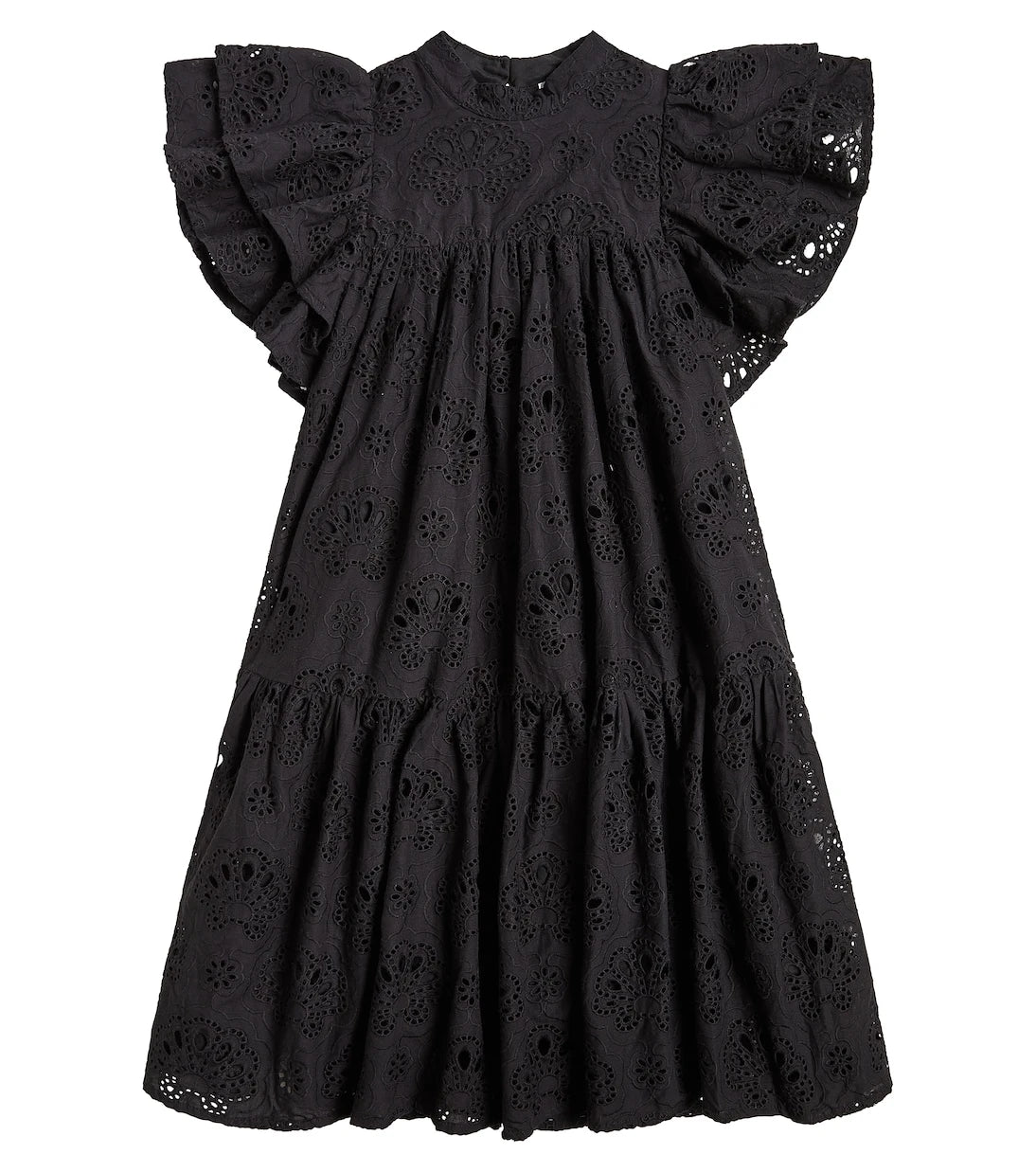Petite Amalie - Embroidered cotton dress