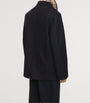 Navy Wool Pea Coat