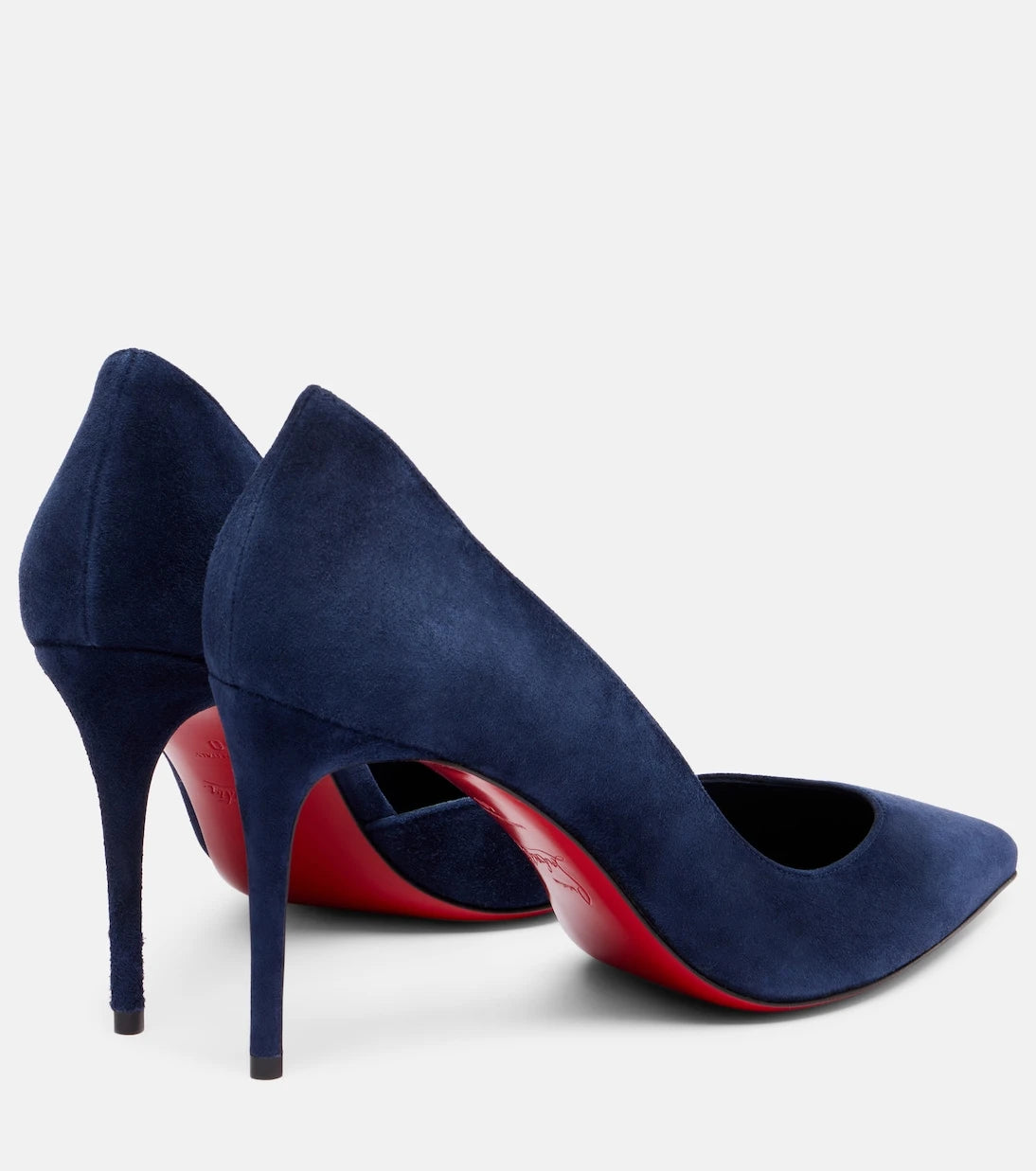 Christian Louboutin - Iriza 85 suede pumps