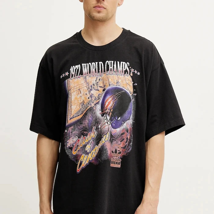 Памучна тениска adidas Originals GRAPHIC SS TEE