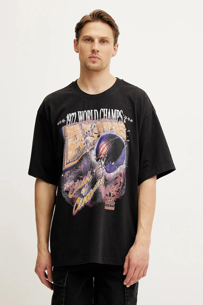 Памучна тениска adidas Originals GRAPHIC SS TEE