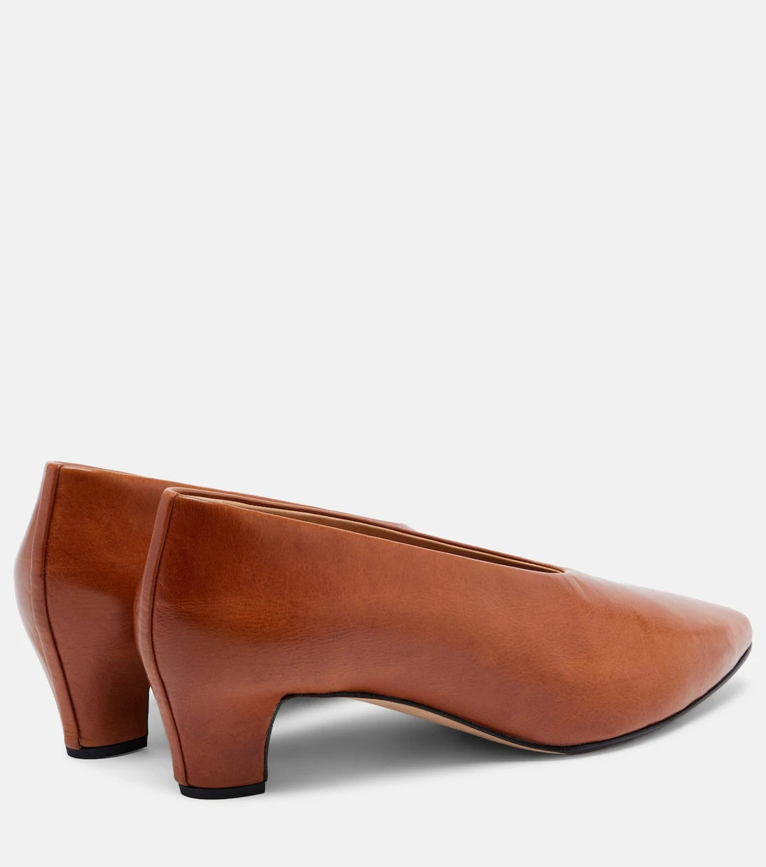 Calvin Klein Collection - Bri leather pumps