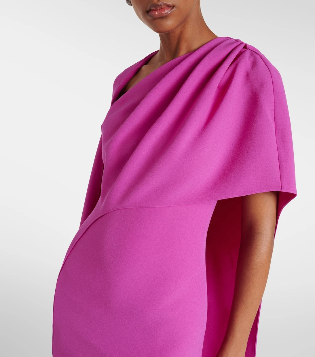 Safiyaa - Contessa asymmetric gown