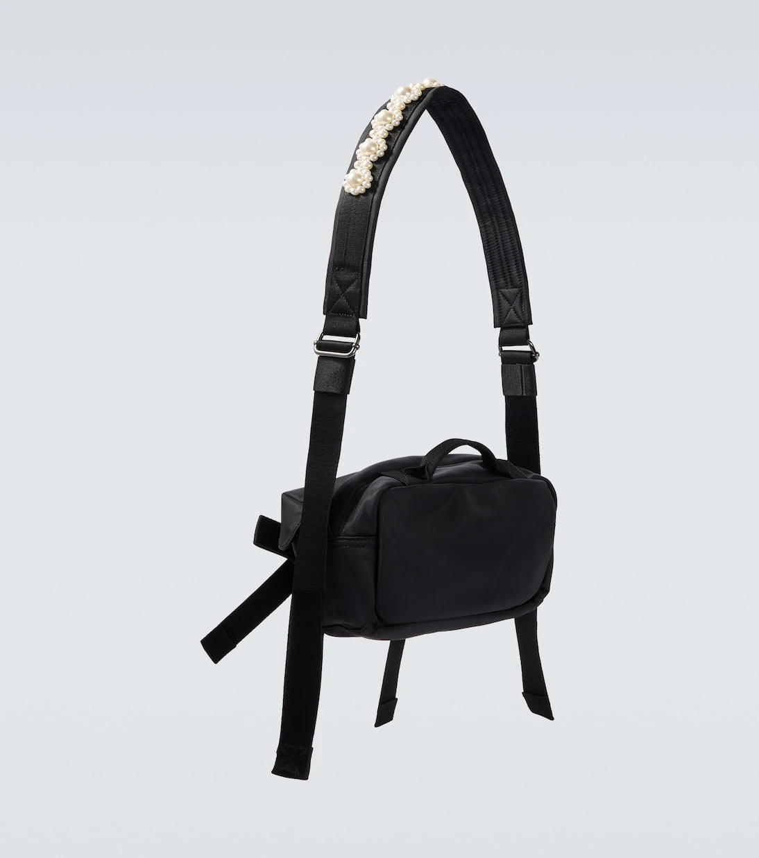 Simone Rocha - Classic Bow embellished shoulder bag