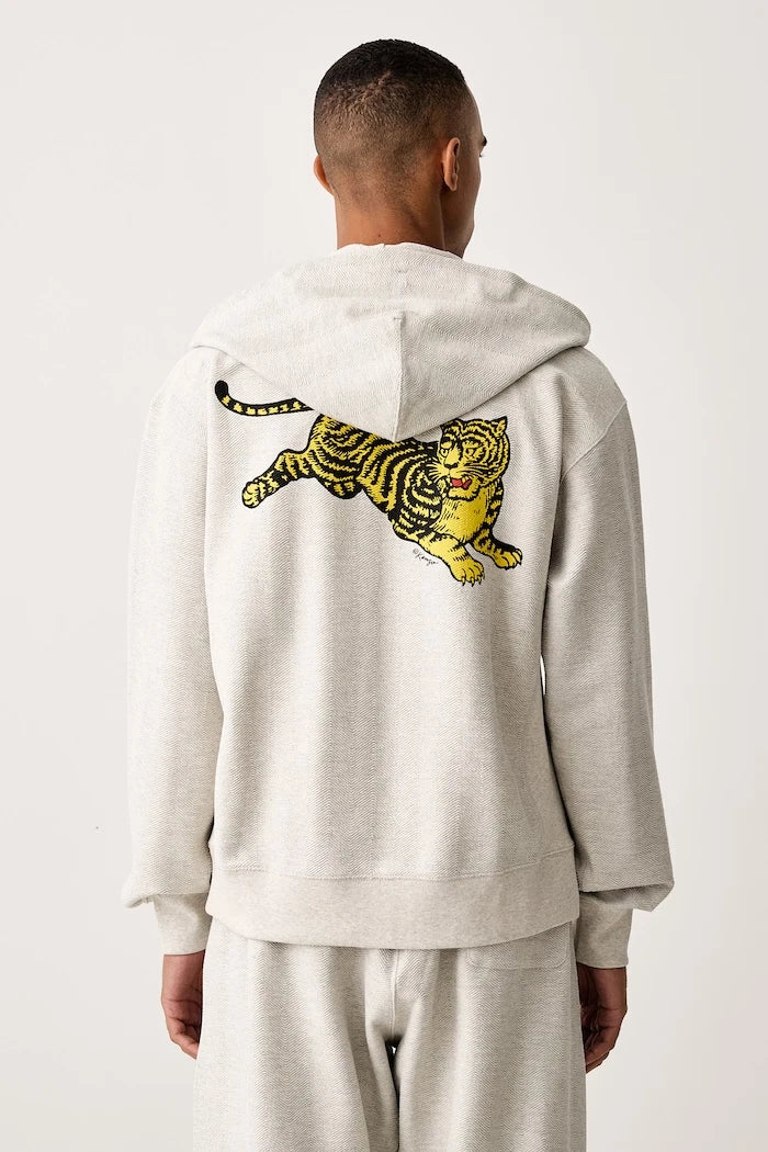 Kapüşonlu erkek pamuklu sweatshirt