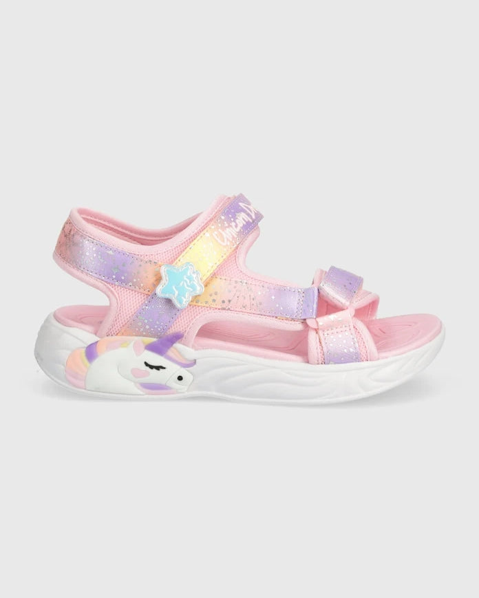 Skechers UNICORN DREAMS SANDAL MAJESTIC BLISS Çocuk Sandalet