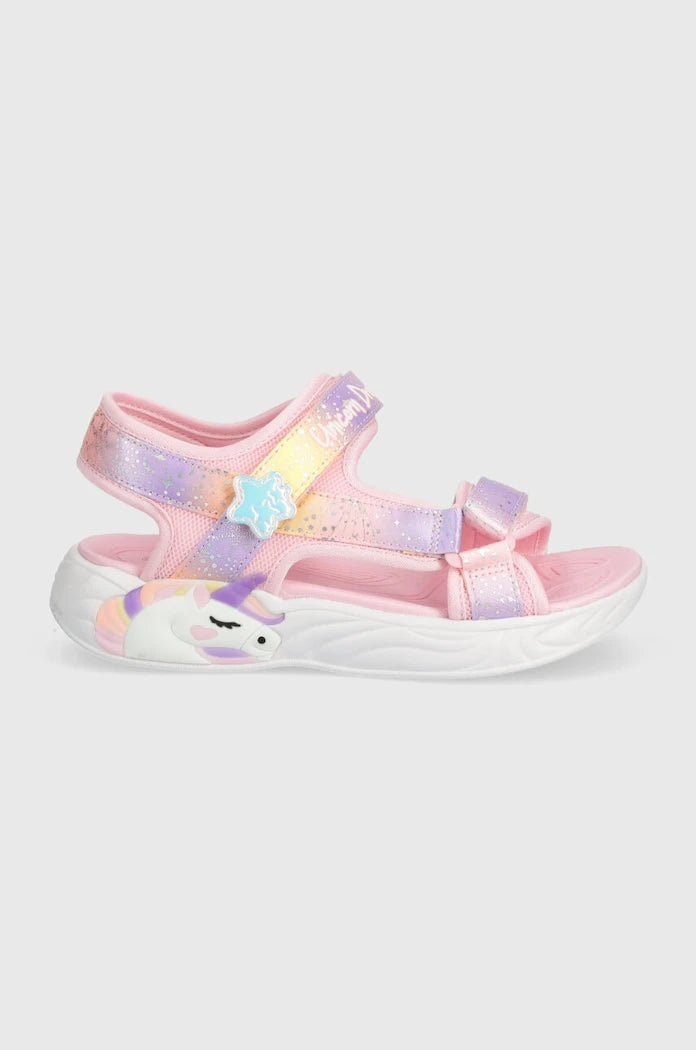 Skechers UNICORN DREAMS SANDAL MAJESTIC BLISS Çocuk Sandalet