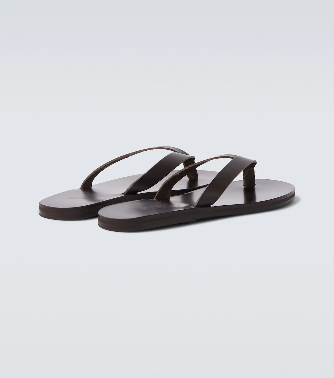 Ancient Greek Sandals - Solon leather thong sandals