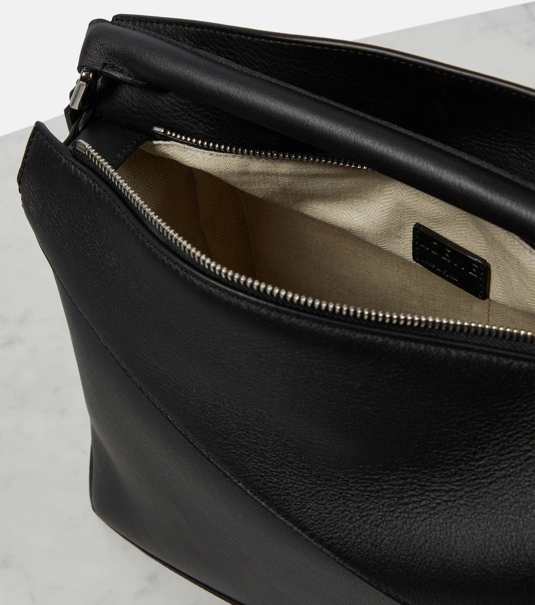 Loewe - Puzzle Edge Medium leather tote bag