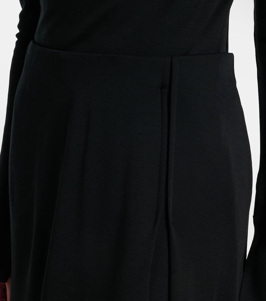 Max Mara - Stilla virgin wool maxi skirt