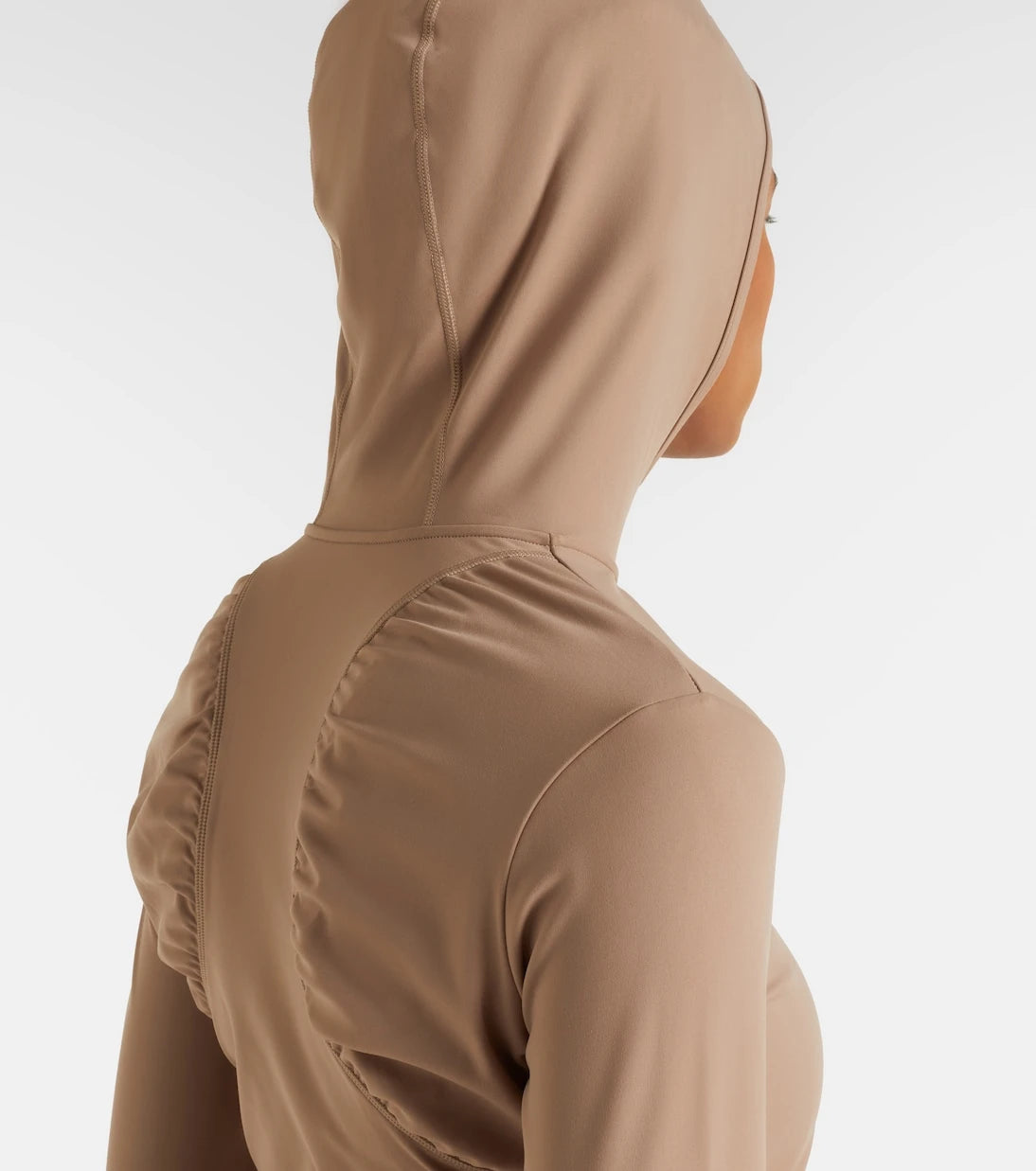 Adidas by Stella McCartney - Logo technical half-zip hoodie