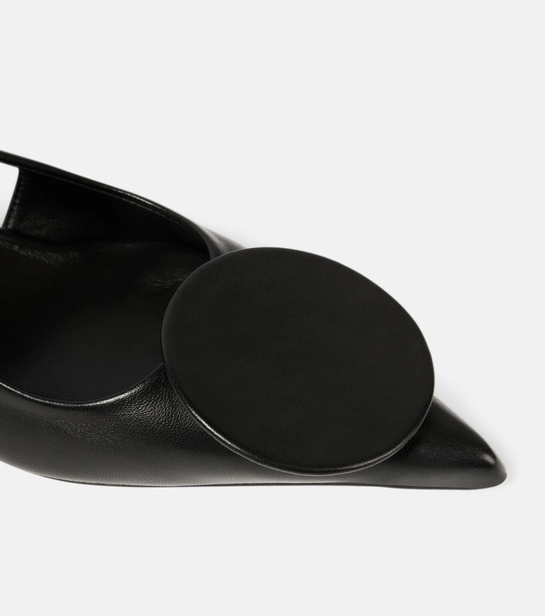 Jacquemus - Les Slingbacks Duelo leather pumps