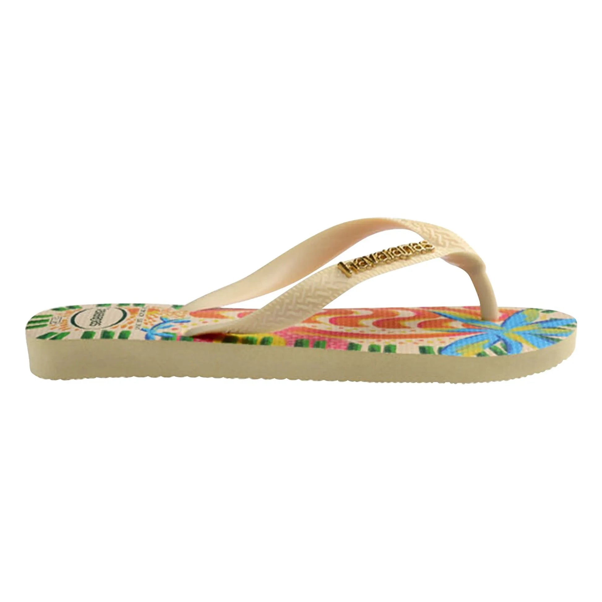Havaianas - Top Ginga Bossa flip-flops | Cream
