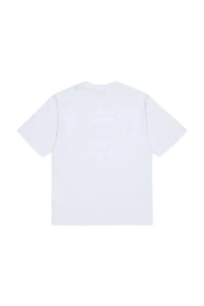 Diesel TCIRCLE OVER T-SHIRT Çocuk Pamuklu Tişört